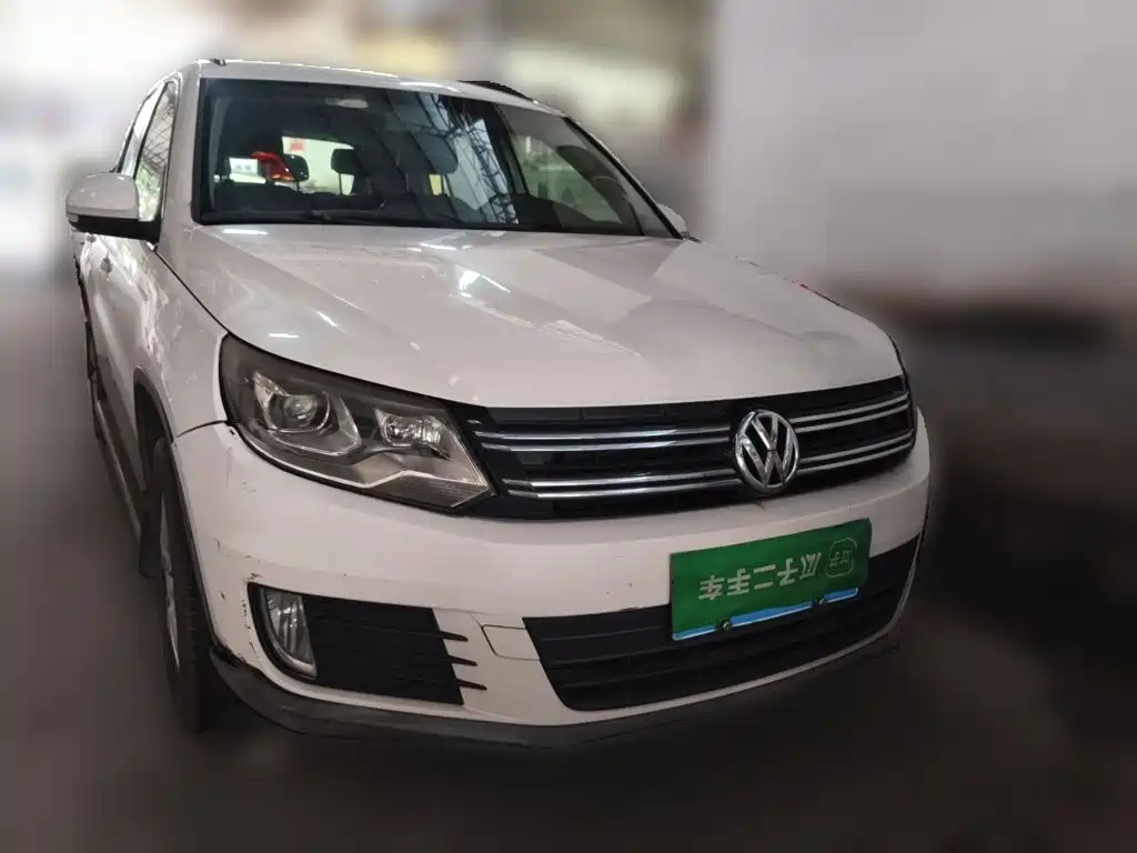 Volkswagen Tiguan — миниатюра 3