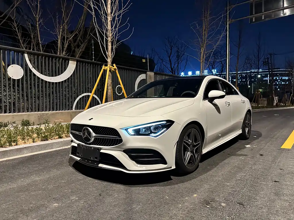 Mercedes-Benz CLA (Import) 2021