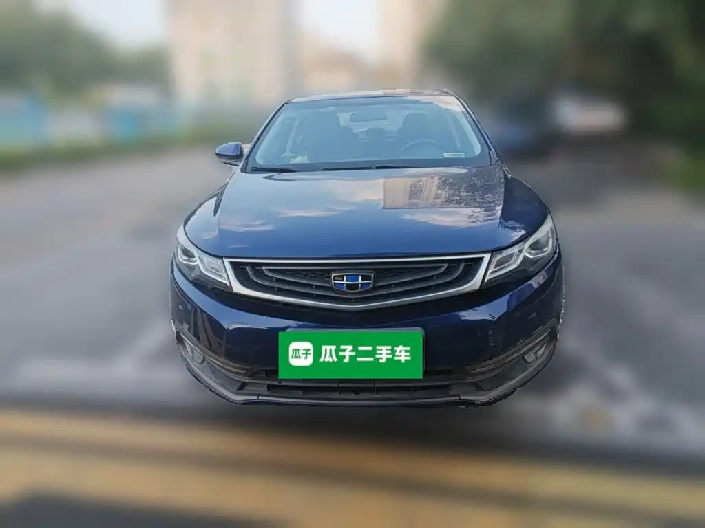 Geely Emgrand GL — миниатюра 23