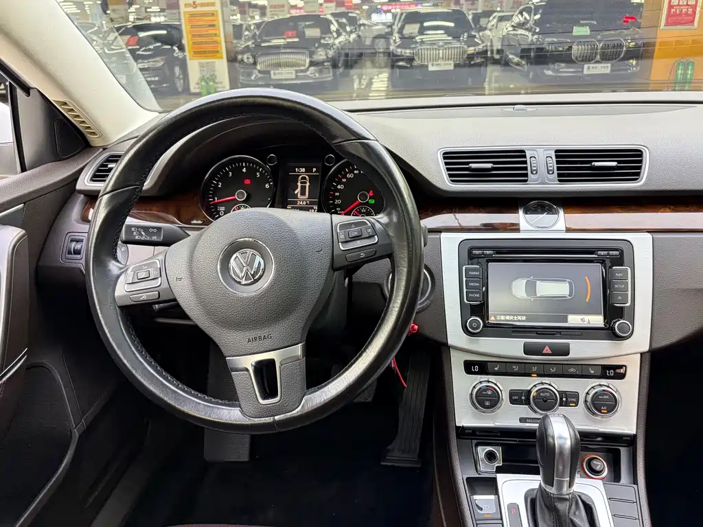 Volkswagen Magotan (Import) — миниатюра 6