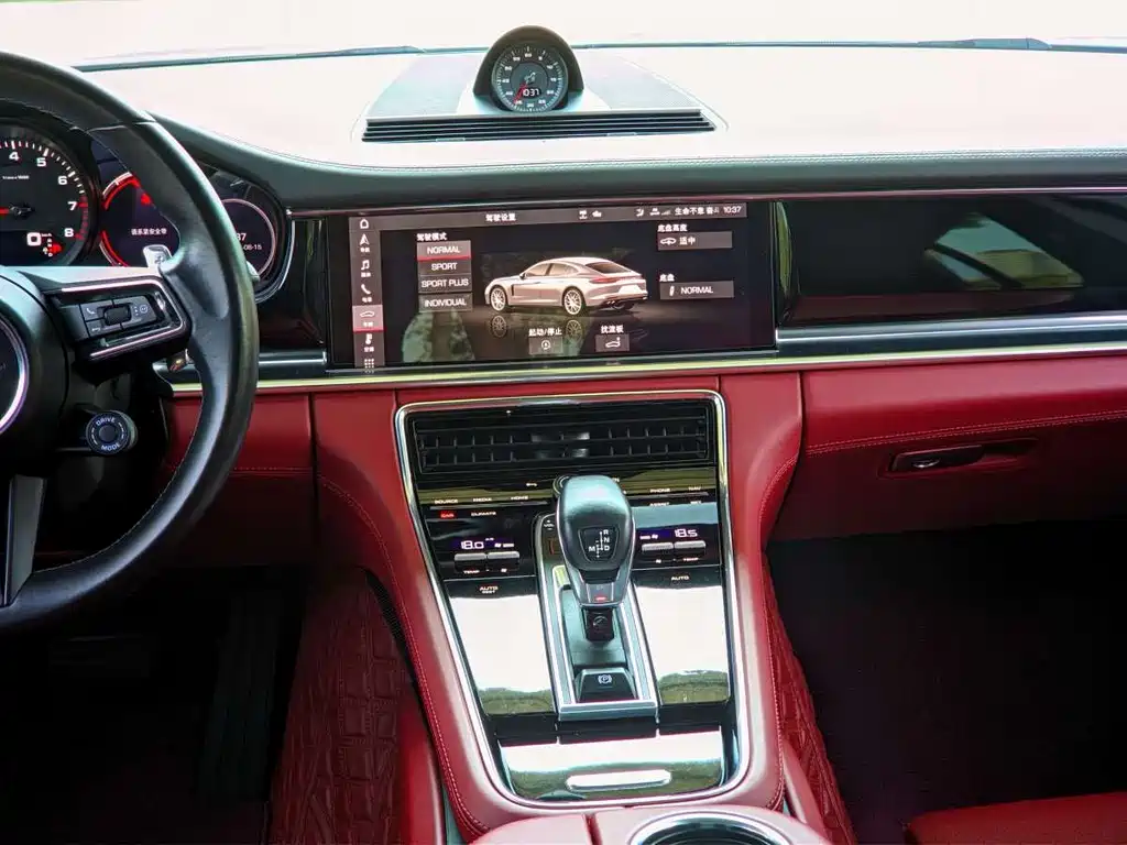Porsche Panamera — миниатюра 4