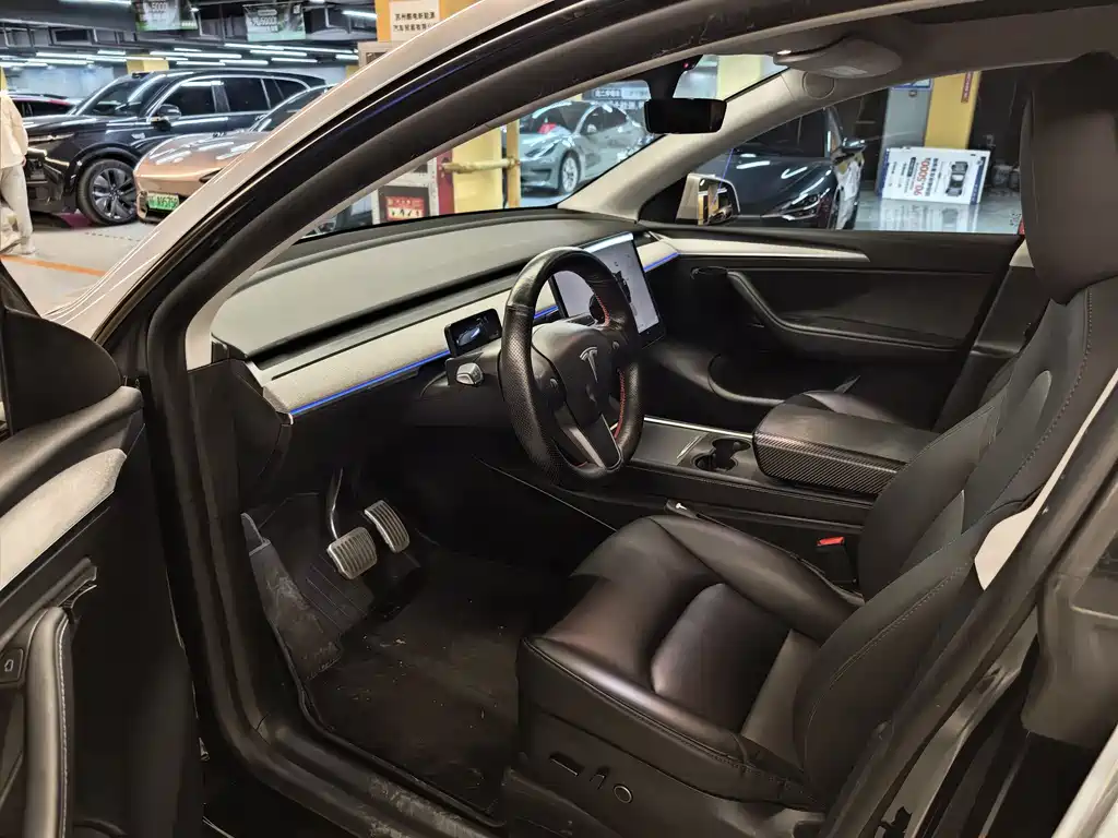Tesla Model Y — миниатюра 7