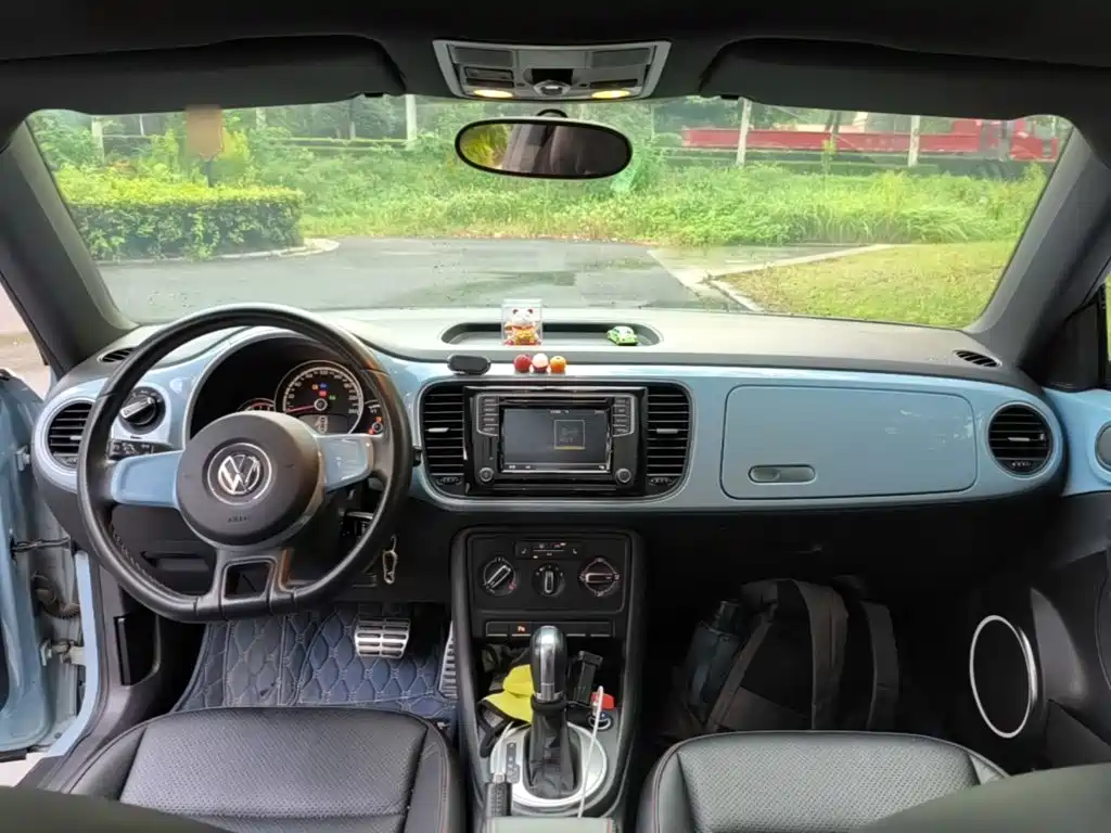 Volkswagen Beetle — миниатюра 10