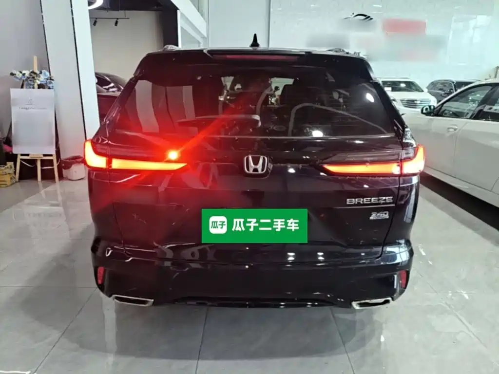 Honda Breeze — миниатюра 6