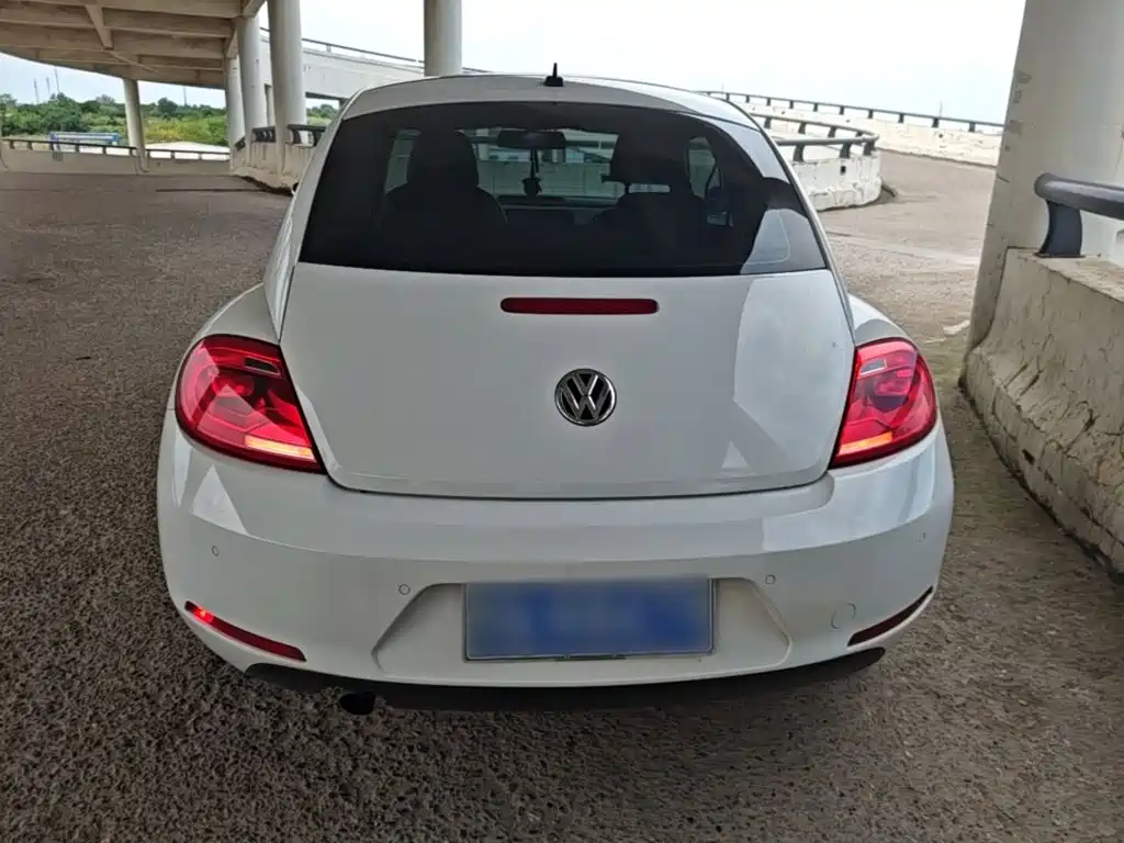 Volkswagen Beetle — миниатюра 6