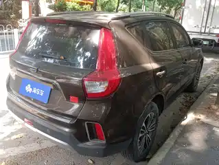 Geely Vision X6 1.8L Manual Luxury