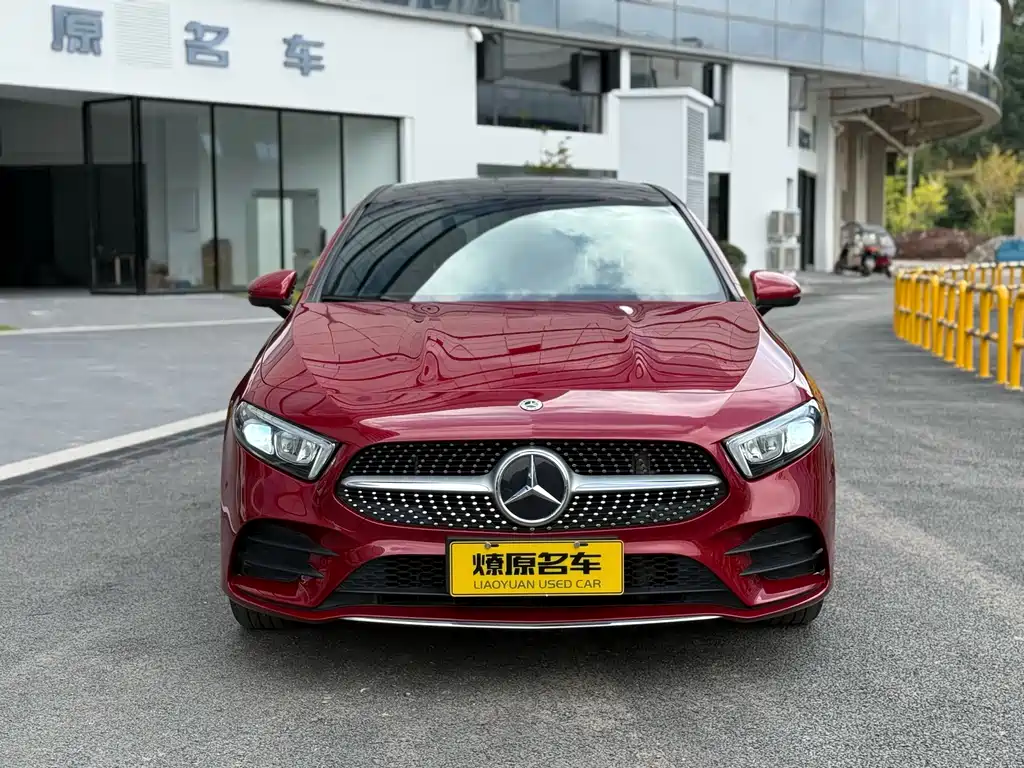 MERCEDES-BENZ A CLASS