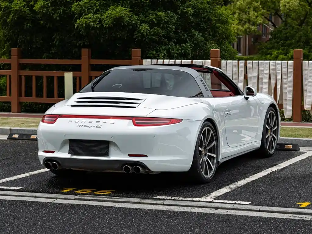 Porsche 911 2014 Targa 4S 3.8L