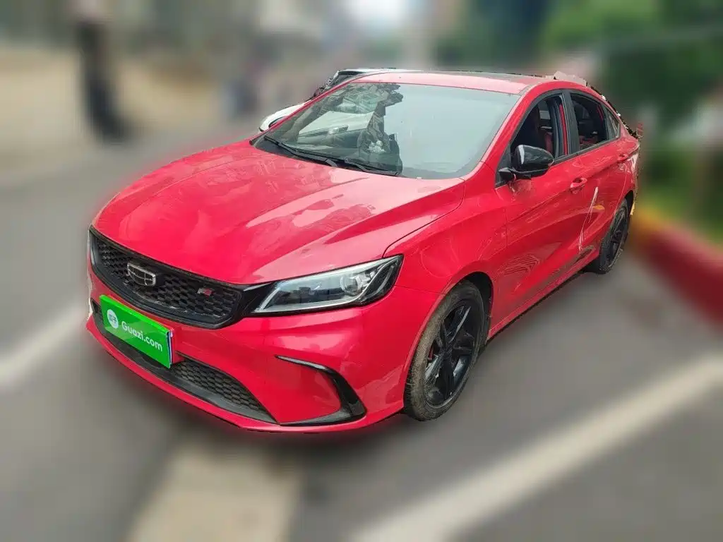 Geely Binrui — миниатюра 2