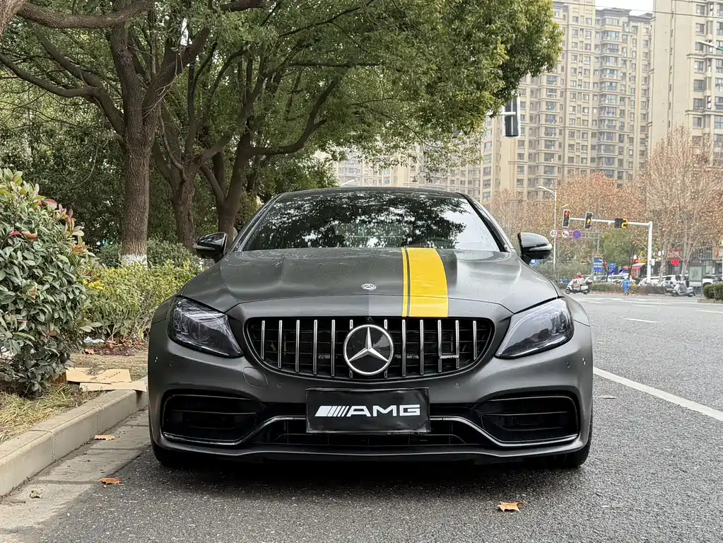 MERCEDES-BENZ C CLASS AMG