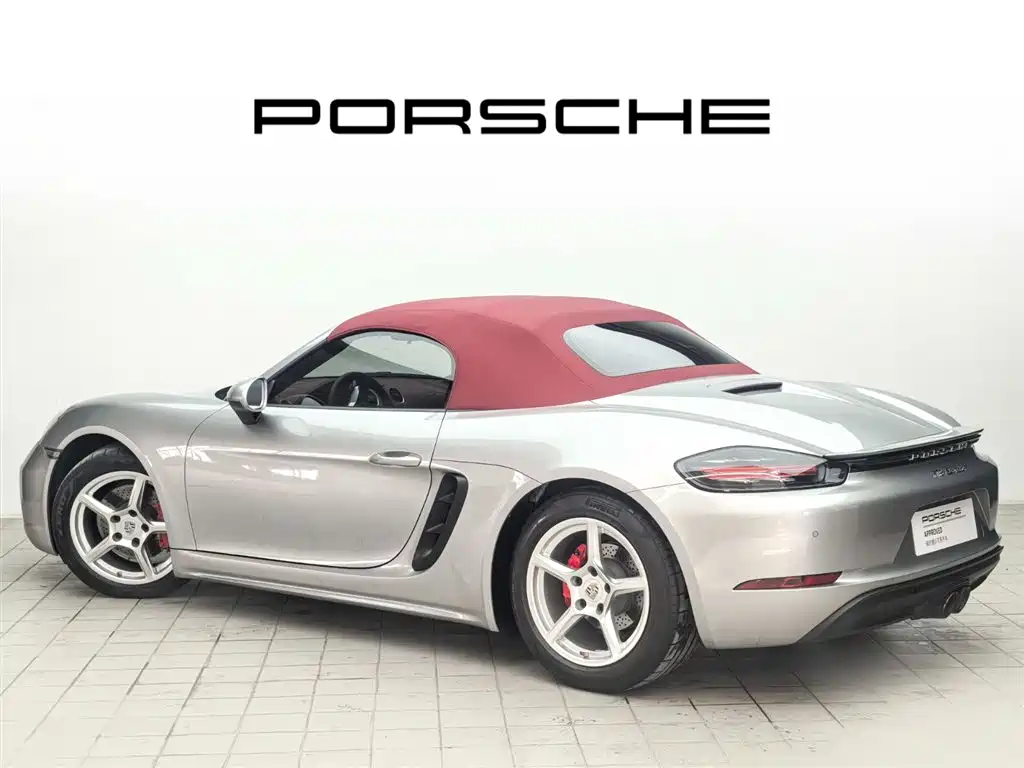 Porsche 718 2022 Boxster 2.0T