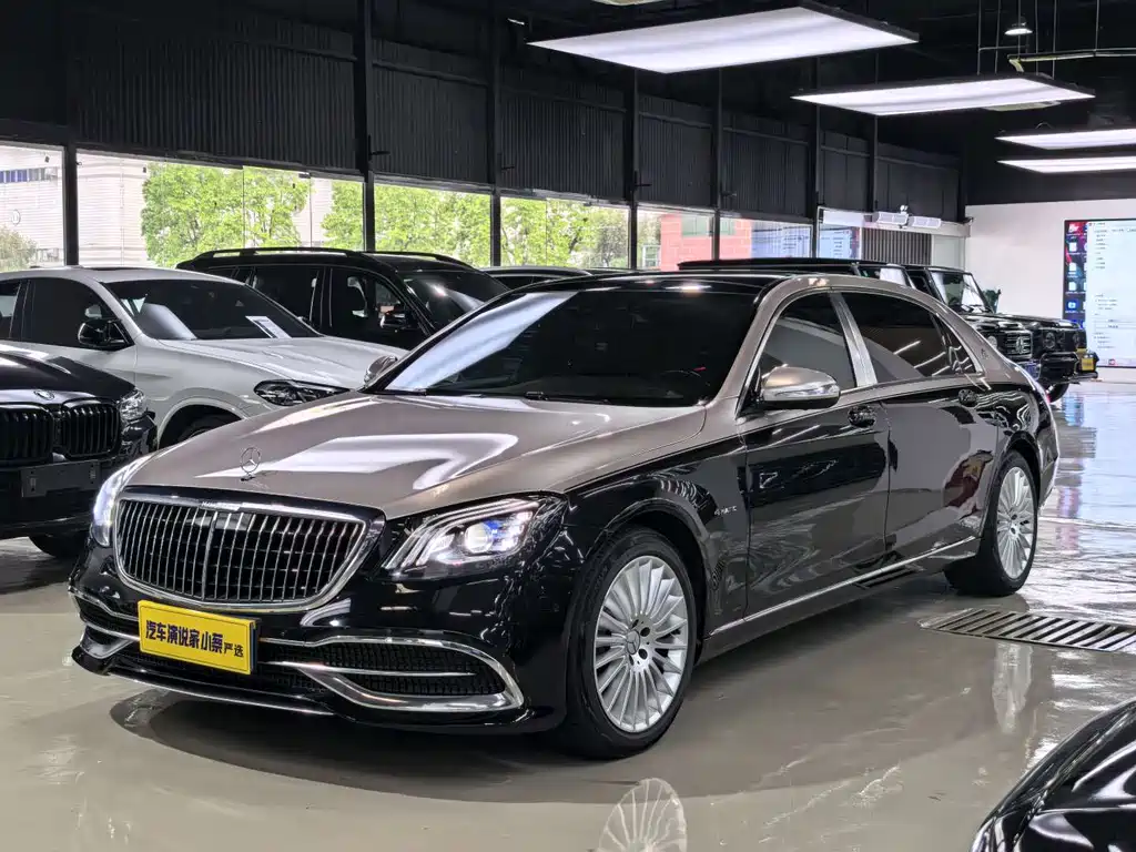 Mercedes-Benz Maybach S-Class S 2019 S 450 4MATIC