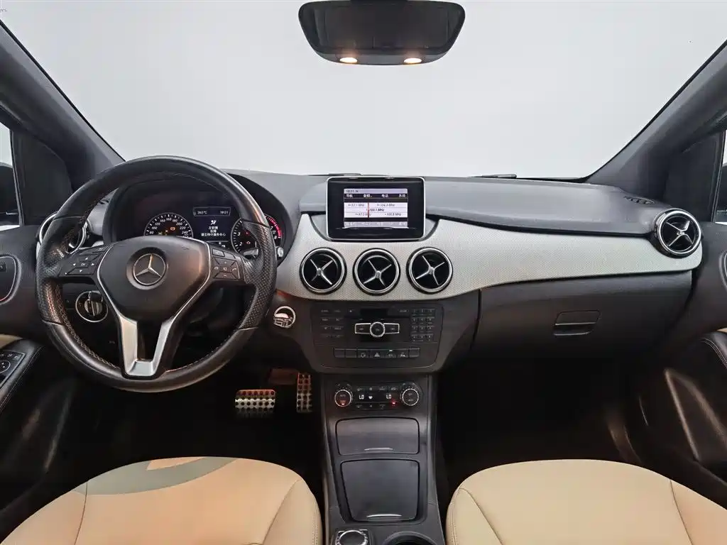 Mercedes-Benz B-Class B 2012 B 200