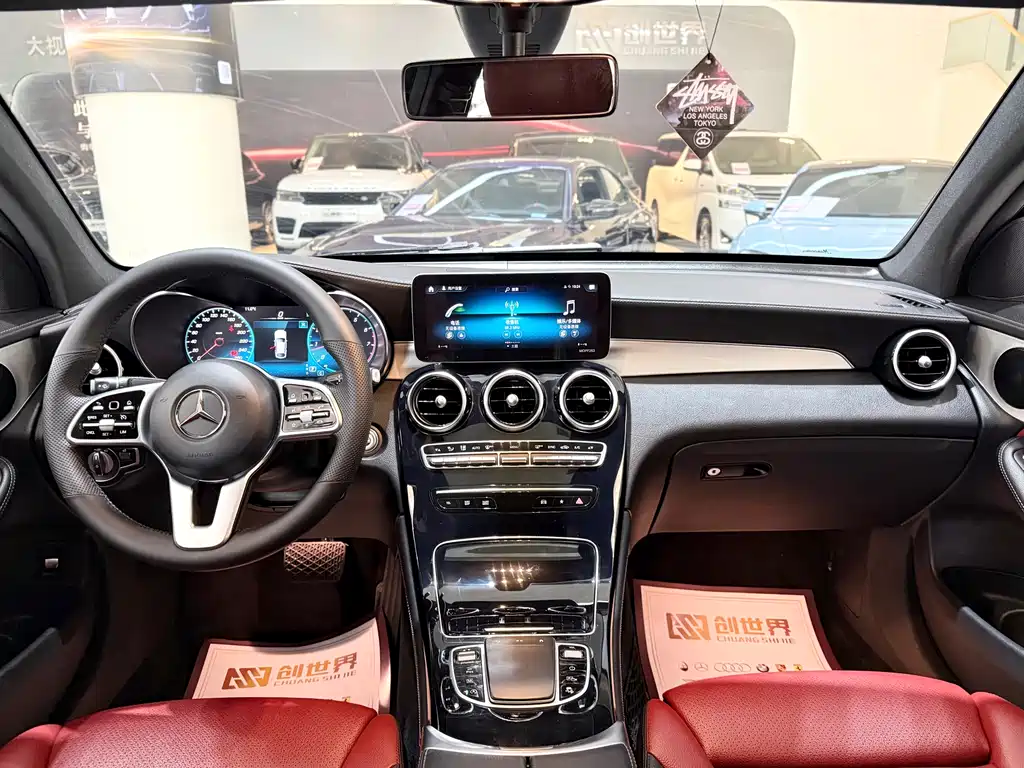 MERCEDES-BENZ GLC COUPE