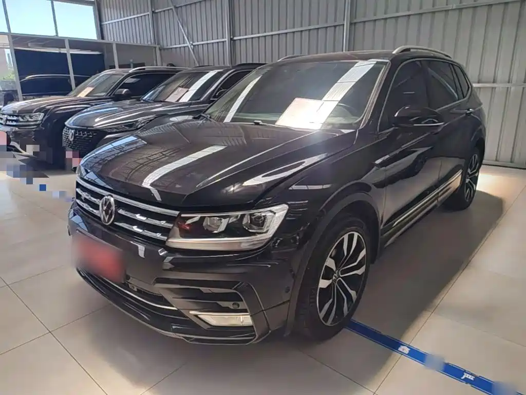 Volkswagen Tiguan L 2020