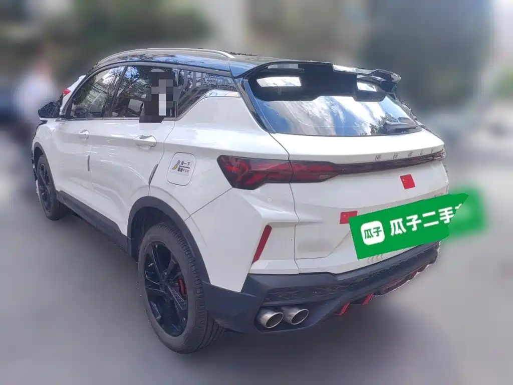 Geely Binyue — миниатюра 25