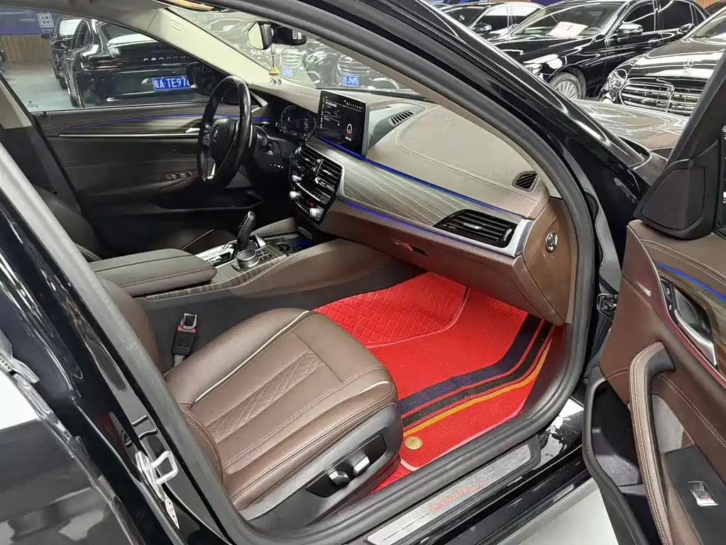 BMW 5 Series — миниатюра 5