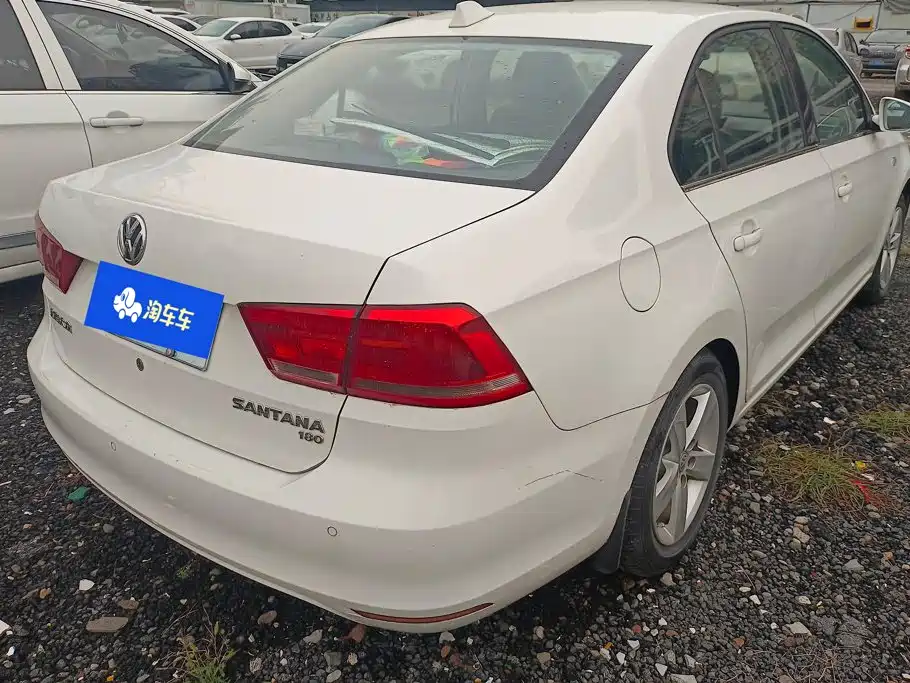 Volkswagen Santana — миниатюра 3