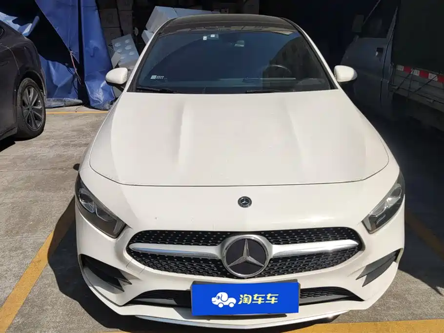 MERCEDES-BENZ A CLASS