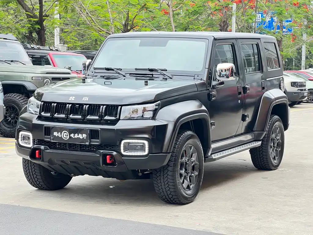 Купить Beijing Off-Road BJ40