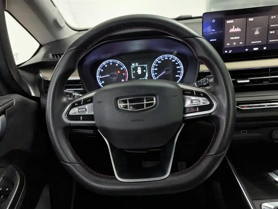 GEELY AUTOMOBILE VISION X3