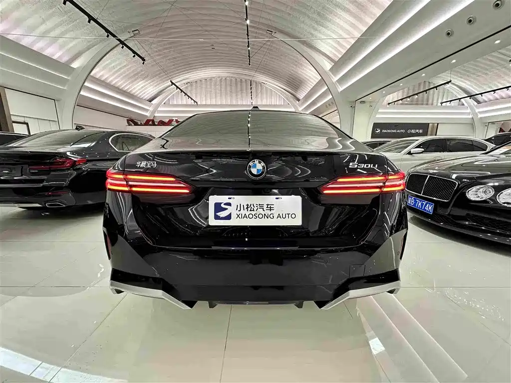BMW 5 Series — миниатюра 4