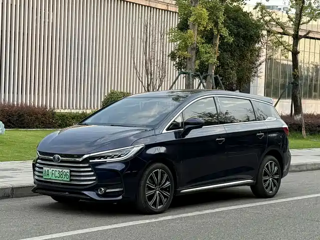 2021 BYD Song Max