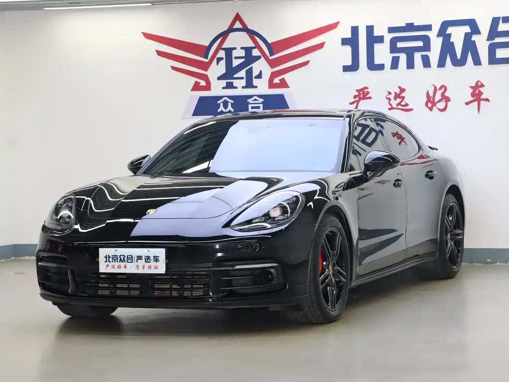 Porsche Panamera 2018