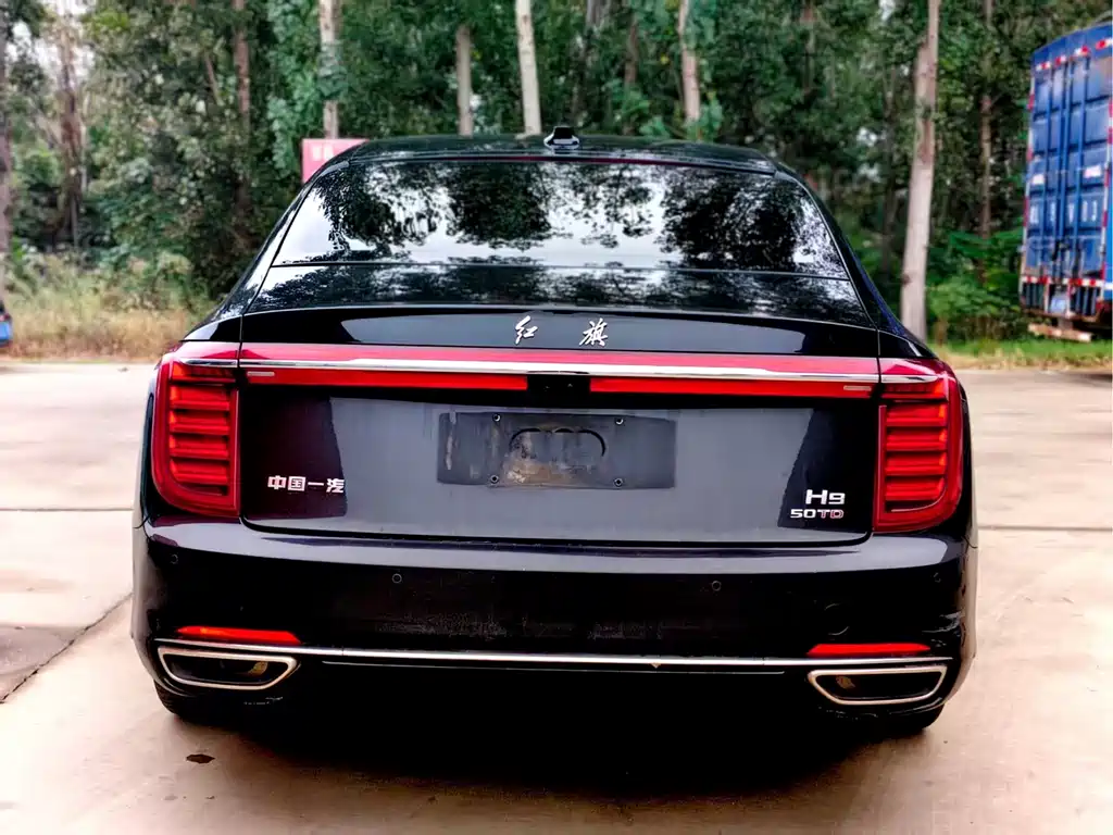 Hongqi Hongqi H9 — миниатюра 9