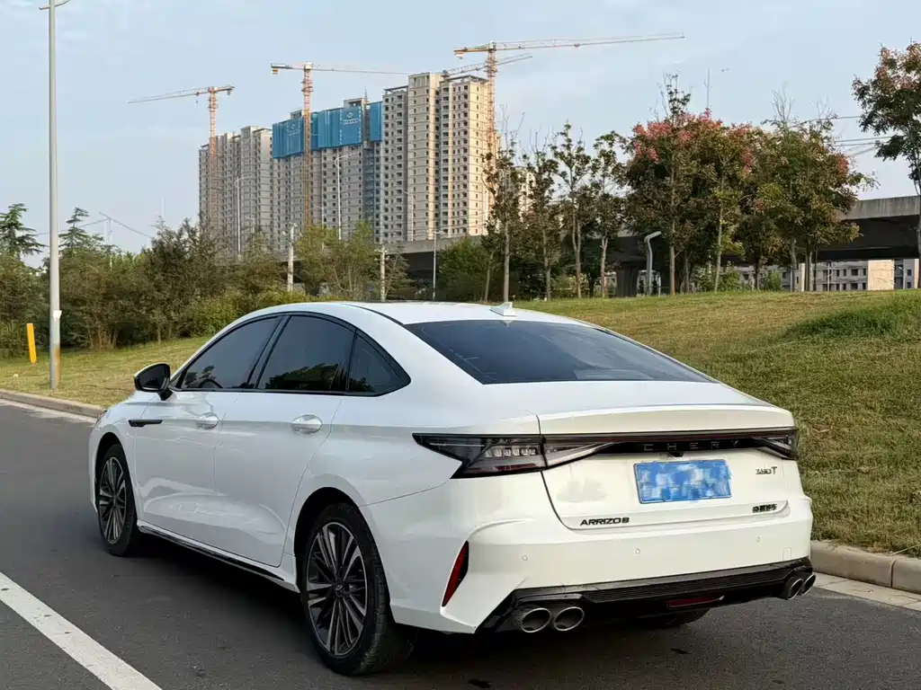 Chery Arrizo 8 — миниатюра 9