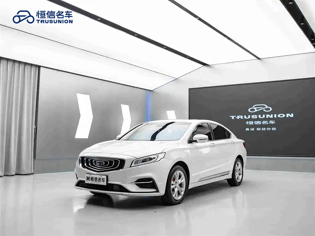 Geely Borui — миниатюра 3