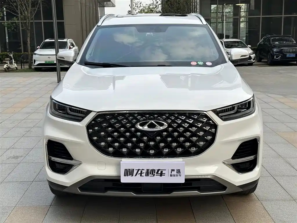 Chery 8 PLUS 2021 290TGDI DCT