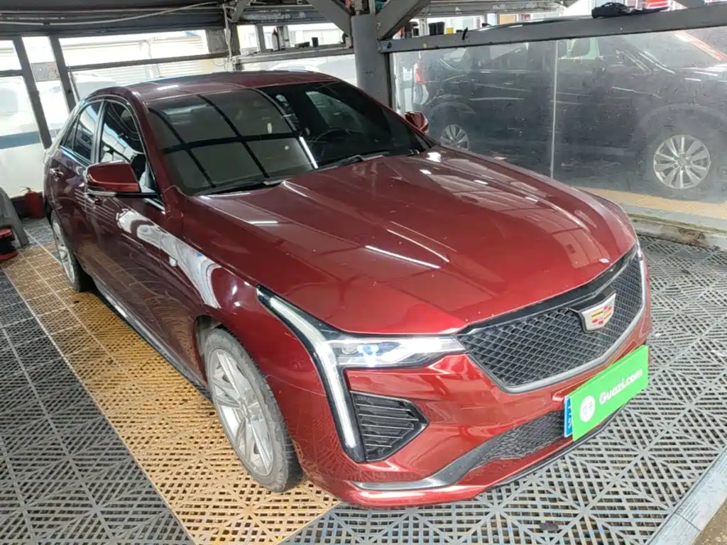 Cadillac CT4 — миниатюра 4