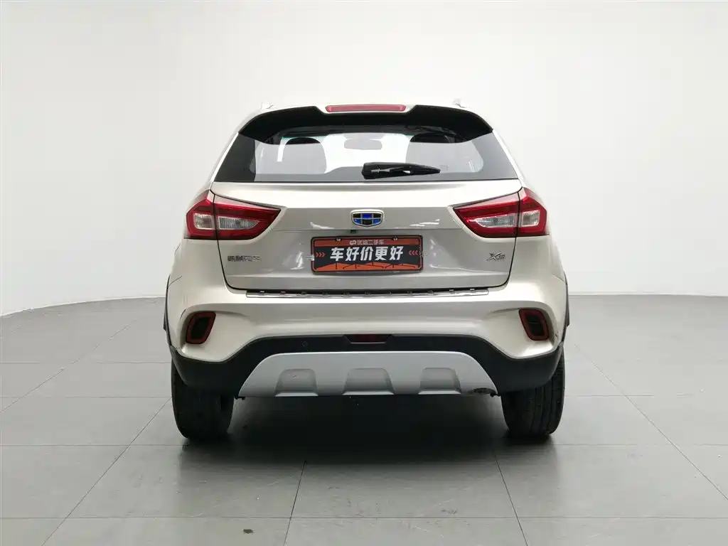 Geely Vision X3 X3 2017 1.5L AT Luxury