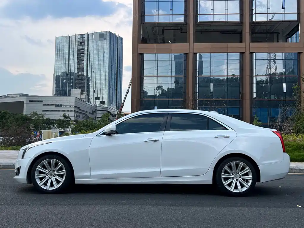 Cadillac ATS-L — миниатюра 5