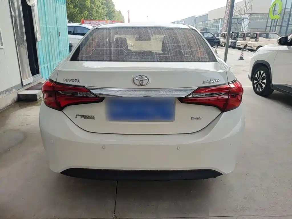 Toyota Levin — миниатюра 6