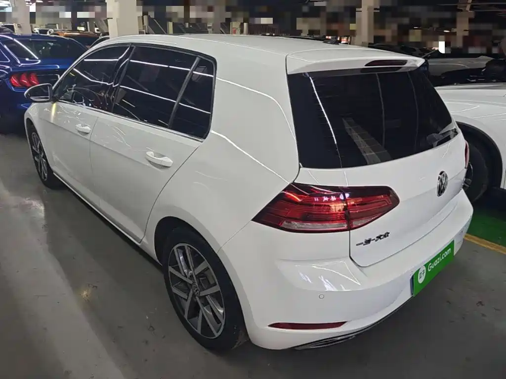 Volkswagen Golf — миниатюра 5