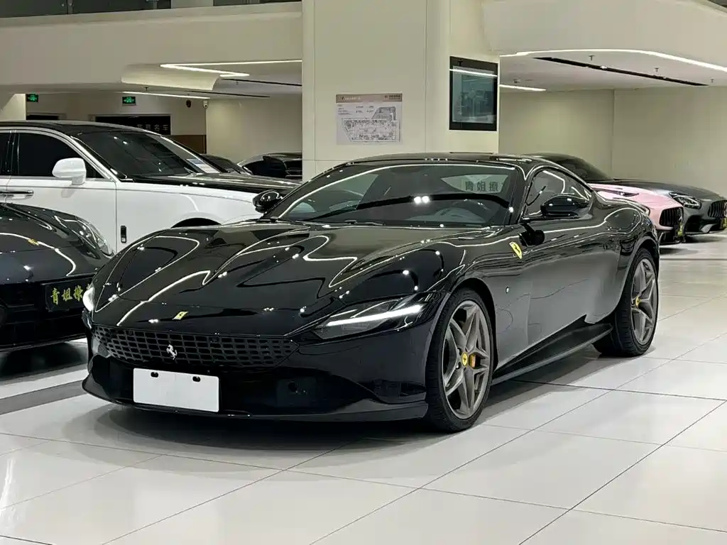 Ferrari Roma 2021