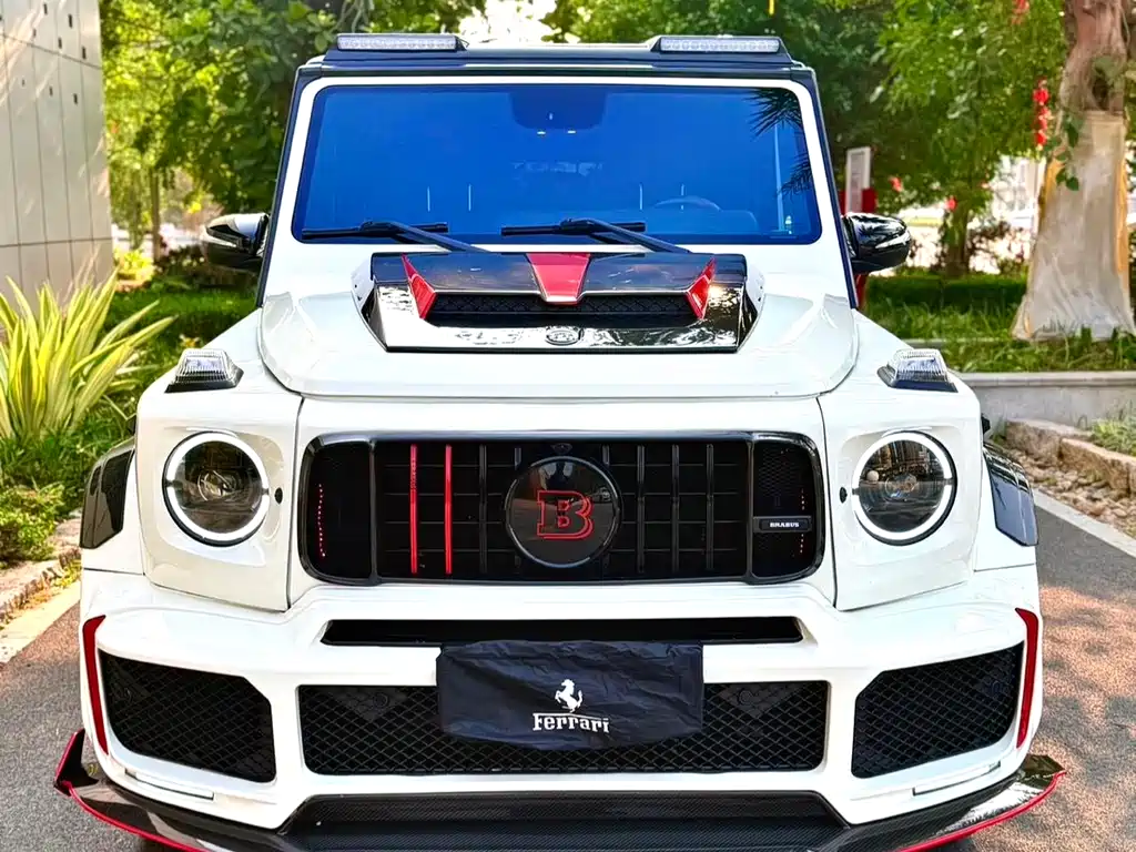 Mercedes-Benz G-Class G 2013 G 500