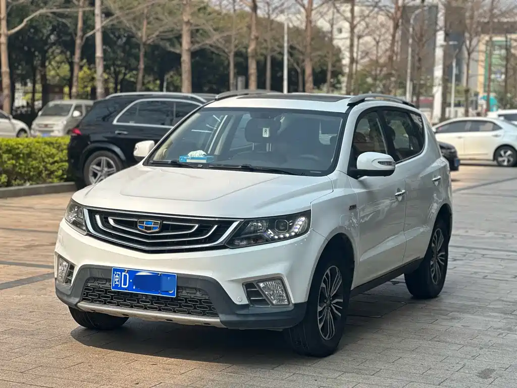 Geely Vision X6 2018