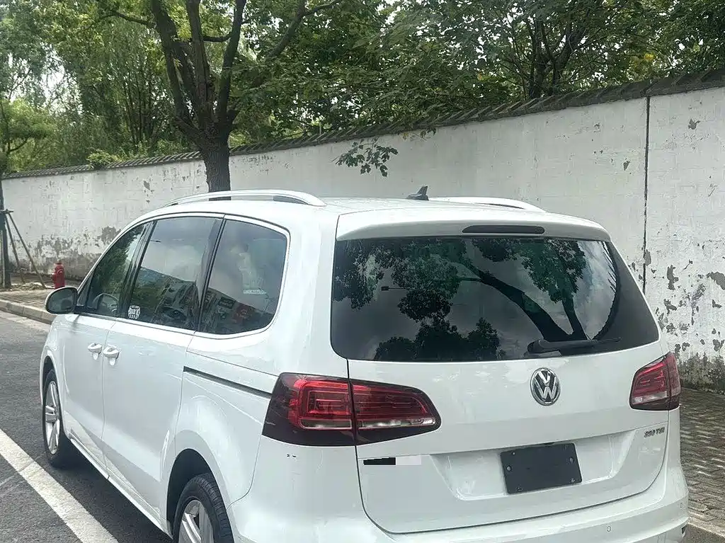 Volkswagen Sharan — миниатюра 2