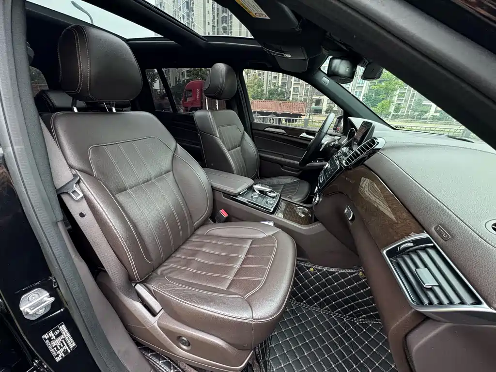 Mercedes-Benz GLS 2018 GLS 400 4MATIC