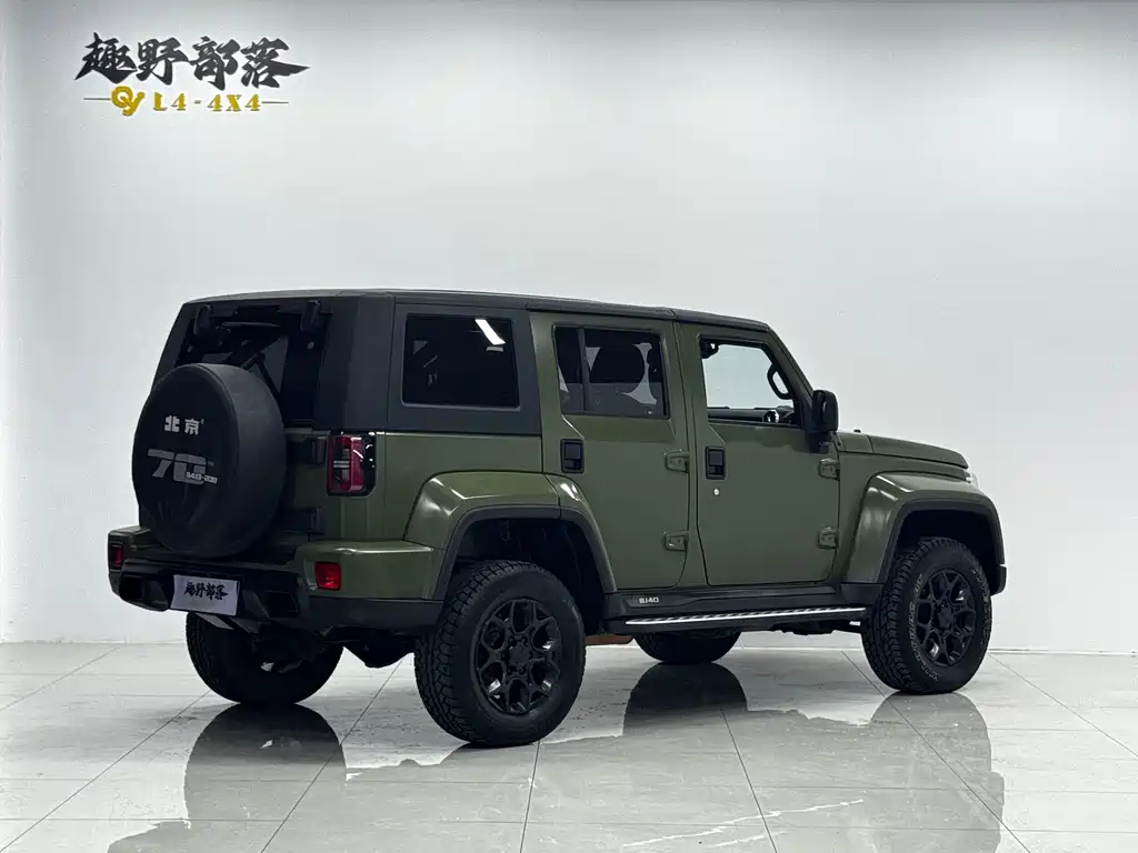 Beijing Off-Road BJ40 2.3T Auto 4WD Grand Splendid Chapter Edition China VI, фото 12