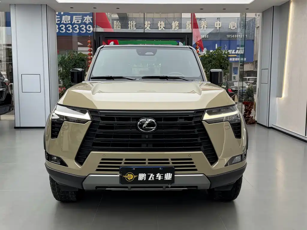 Lexus GX — миниатюра 2