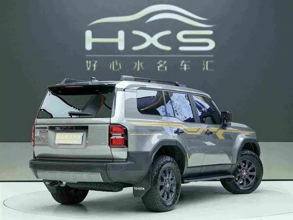 Toyota Prado — миниатюра 4