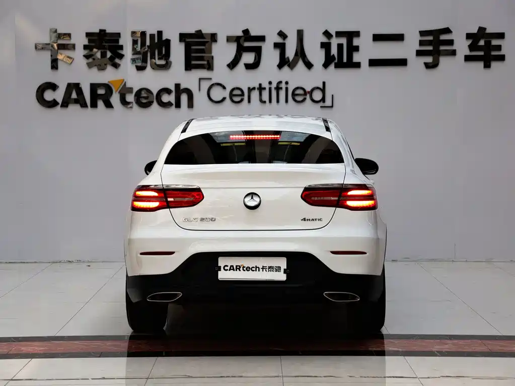Mercedes-Benz GLC Coupe — миниатюра 11
