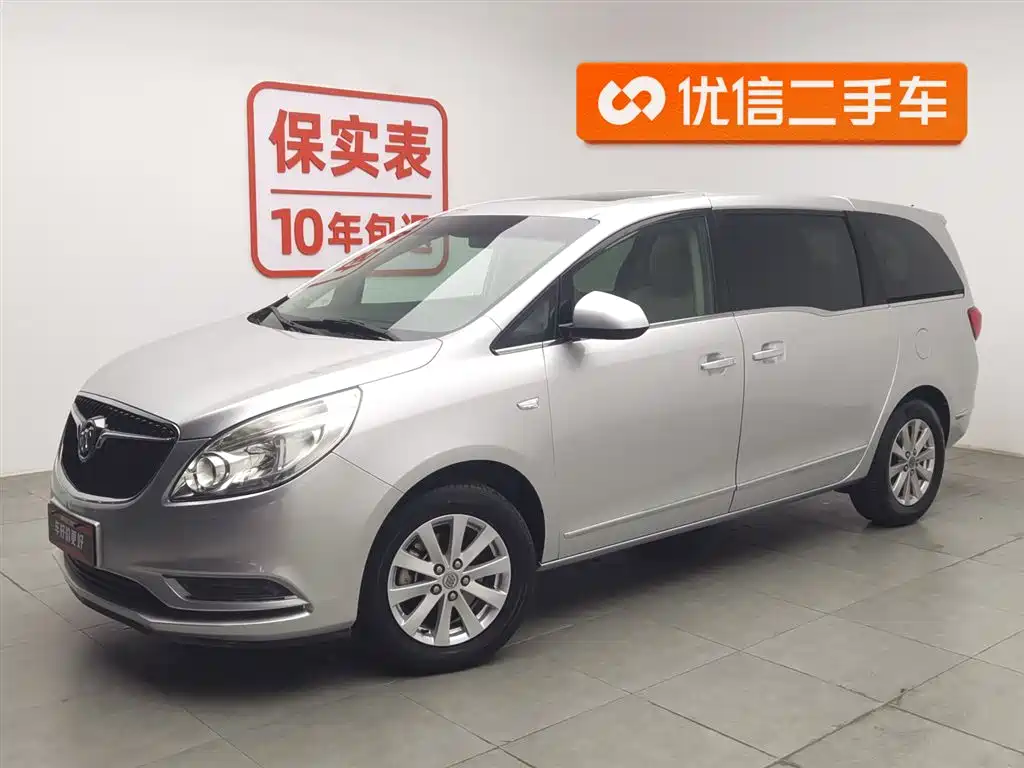 Buick GL8 2018