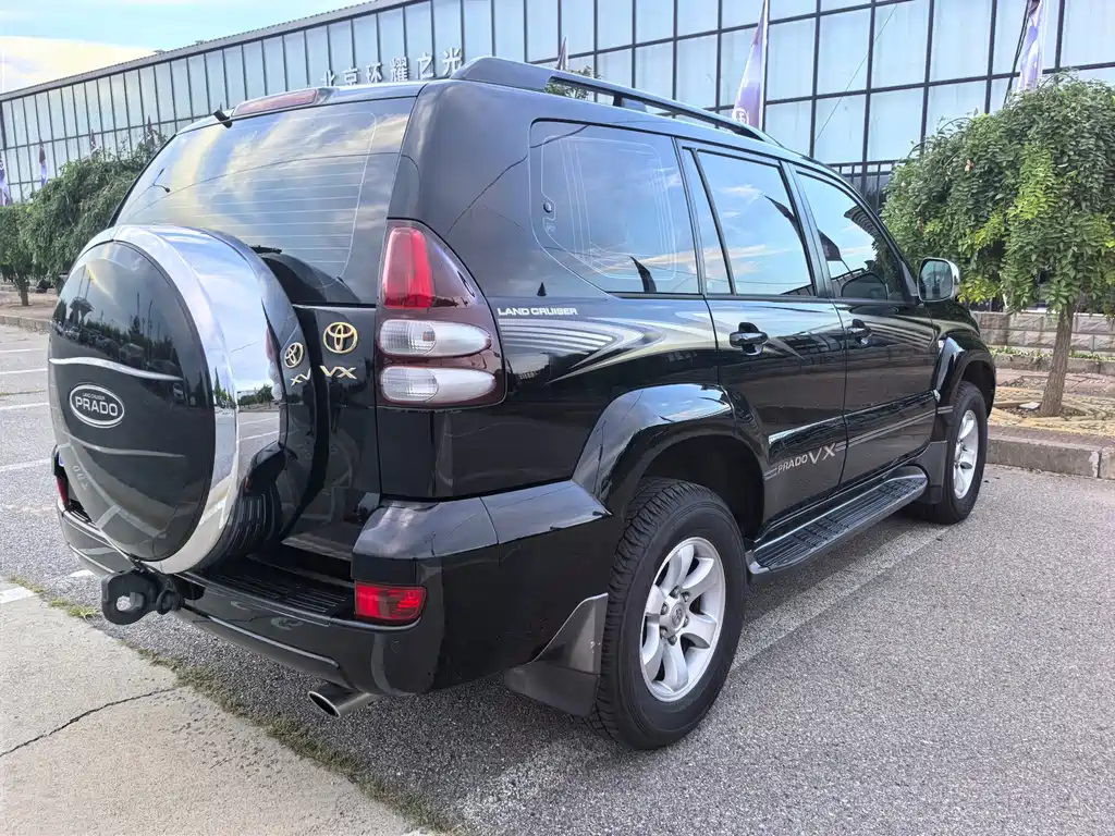 Toyota Prado — миниатюра 4