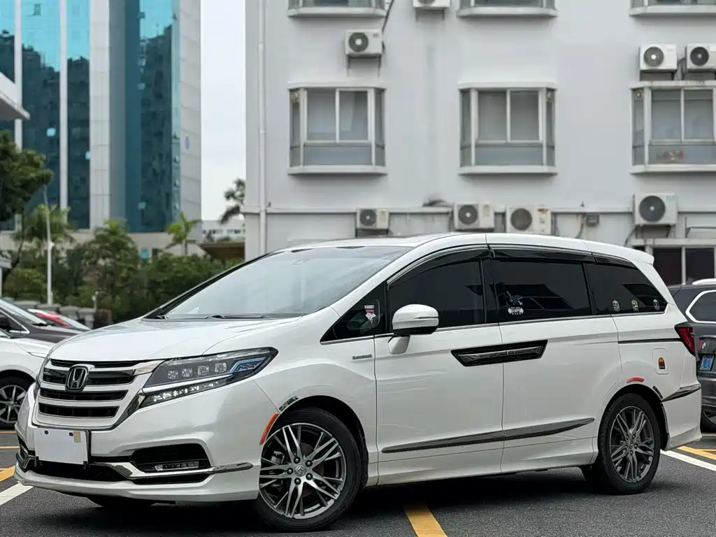 Honda Elysion 2021