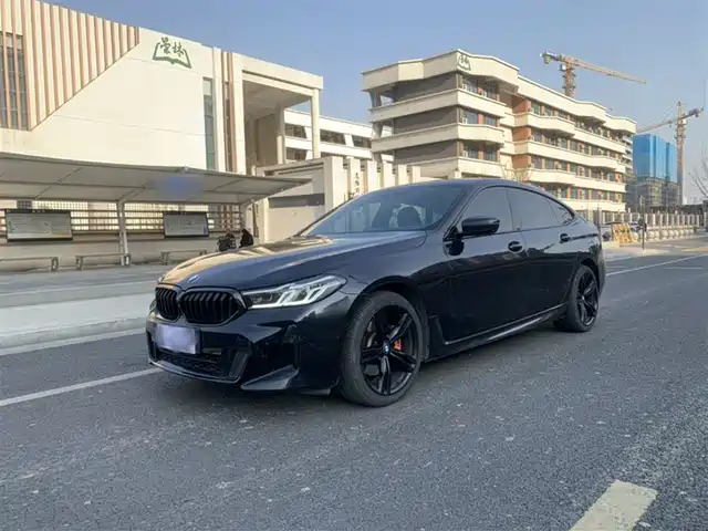 BMW 6 SERIES GT